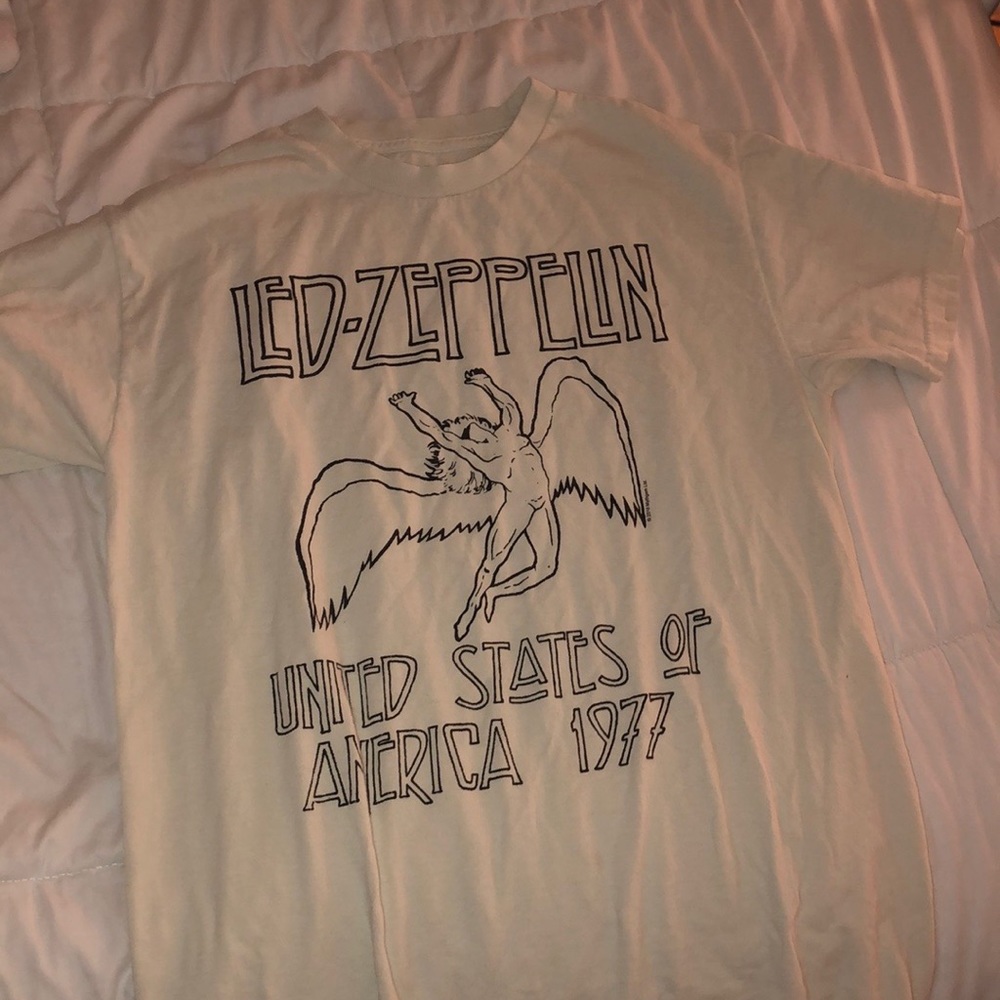 Led Zeppelin t-shirt